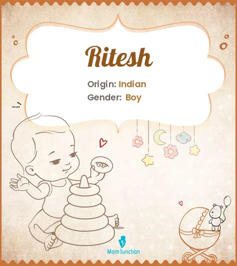 ritesh zodiac sign|ritesh meaning in hindi.